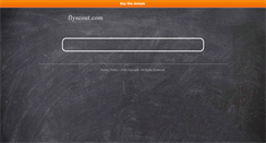 Desktop Screenshot of flyscout.com